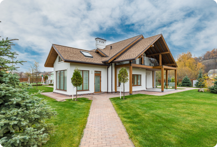 house